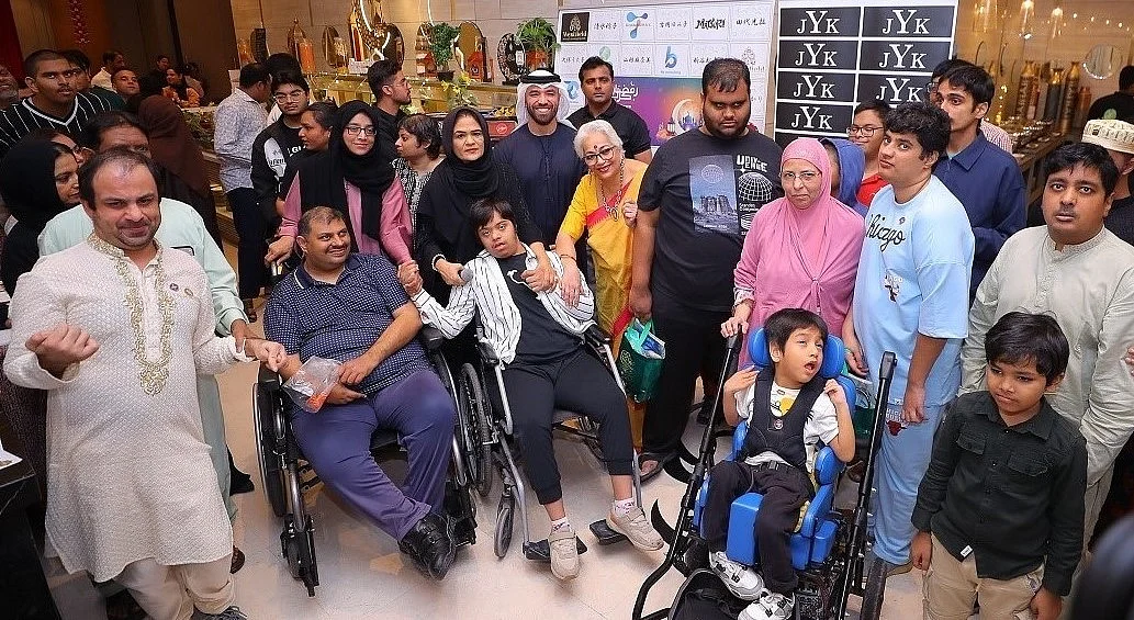 Ramadan in UAE: Over 200 gather for special iftar celebrating children of determination
