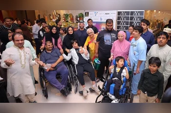 Ramadan in UAE: Over 200 gather for special iftar celebrating children of determination