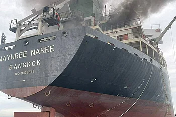 India condemns attack on Thai cargo ship in Strait of Hormuz, crew missing