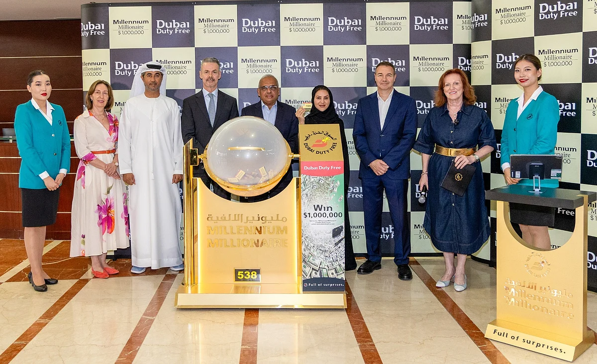 Indian expat in UAE wins $1 million in Dubai Duty Free draw