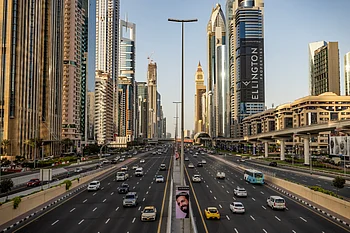 Dubai confirms drone incident in Al Bada'a; debris falls on Sheikh Zayed Road building