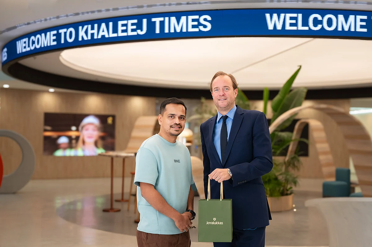 Indian expat from Dubai wins diamond necklace with first KT yearly subscription