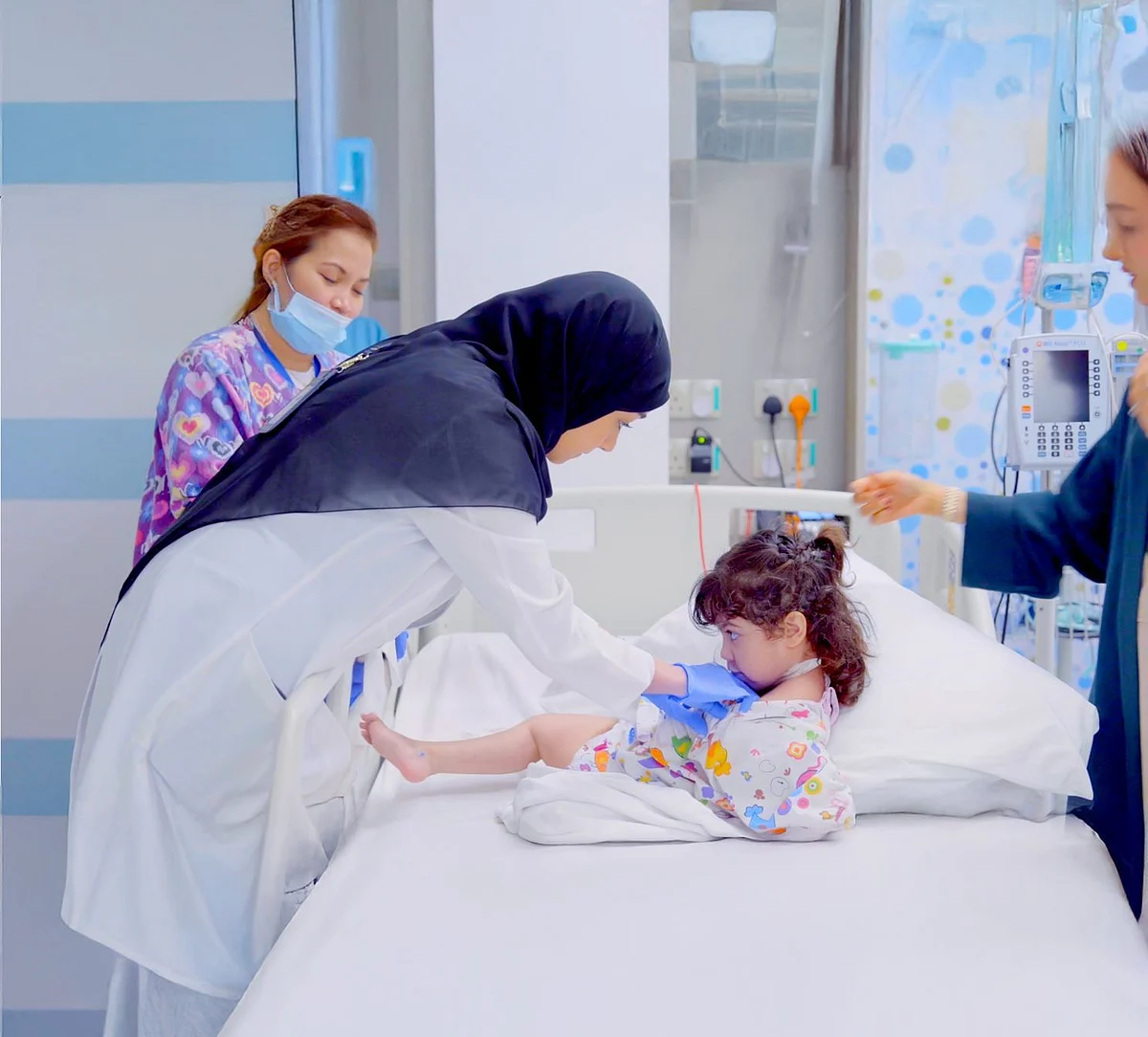 4-year-old heart transplant patient undergoes UAE's first paediatric cardiac biopsy