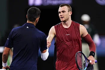 Tennis: Djokovic ousted by Draper at Indian Wells as Alcaraz marches on