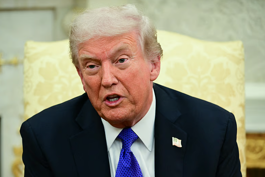 US will be hitting Iran hard over 'next week', Trump tells Fox News