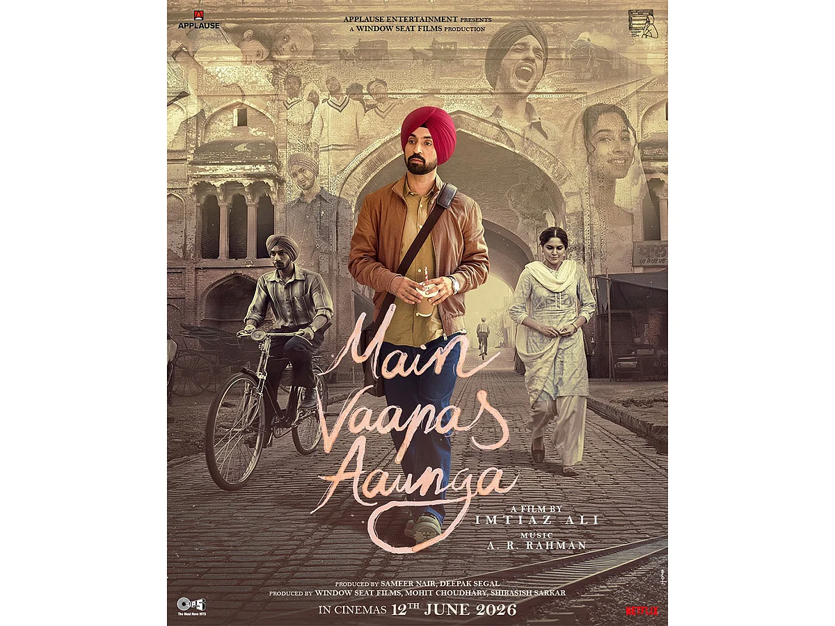 'Mai Vaapas Aaunga' teaser out: Diljit Dosanjh stars in Imtiaz Ali's upcoming film