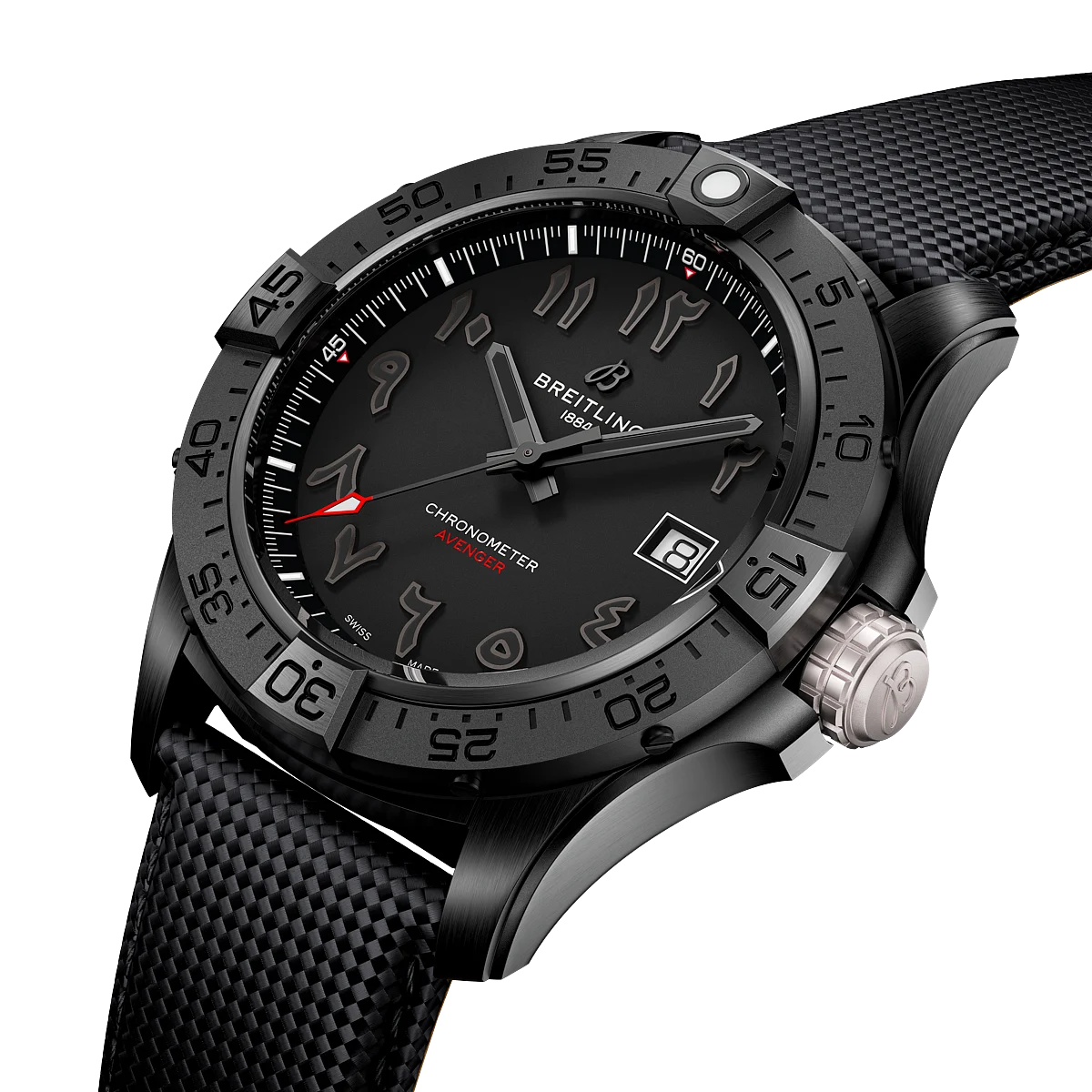 Watches: Breitling unveils the Avenger 42 Night Mission Middle East edition