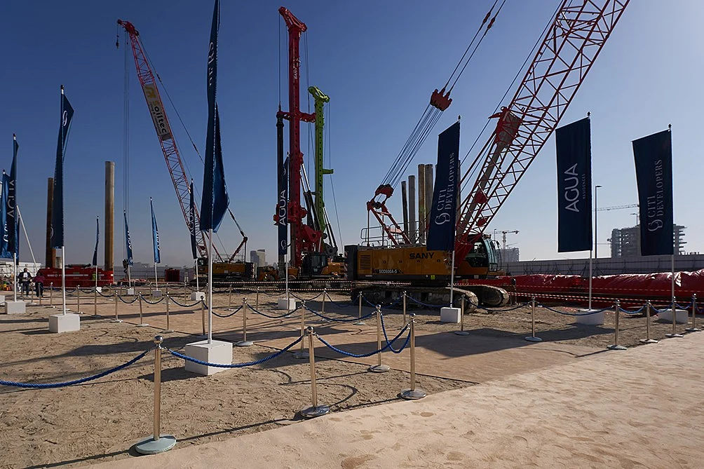 AGUA Residences breaks ground on Dubai Islands, introducing a new chapter of art-inspired island living