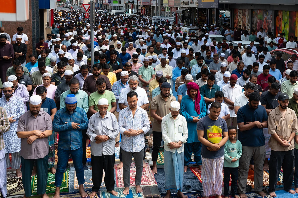 'Ramadan just flew by': Dubai worshippers at last Friday prayers before Eid