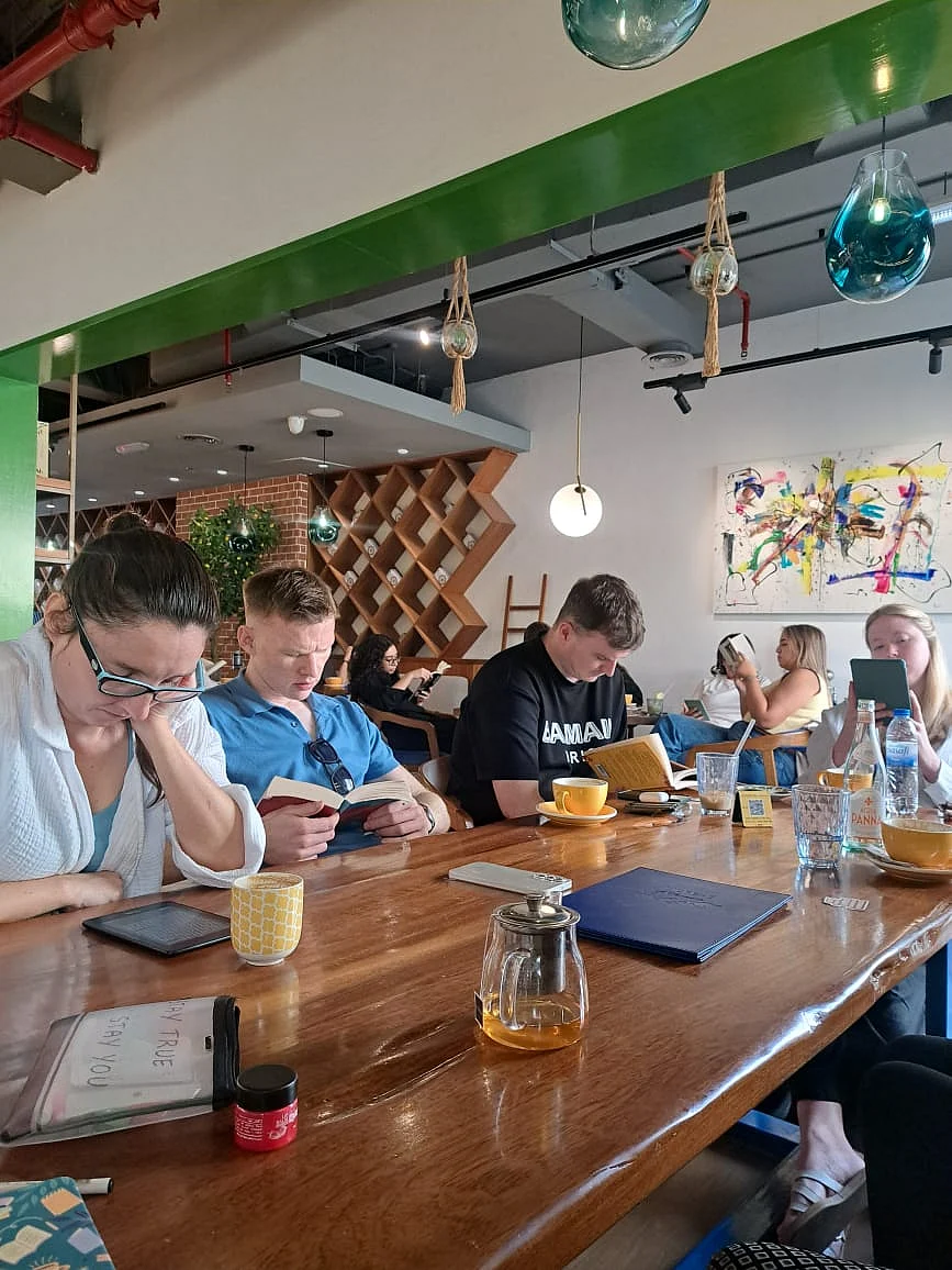How silent book clubs are bringing readers together in the UAE