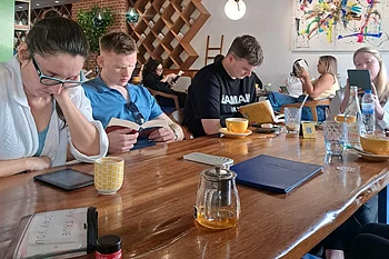 How silent book clubs are bringing readers together in the UAE