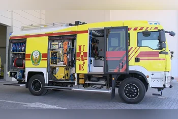 Fire at construction site in Abu Dhabi's Al Mushrif brought under control