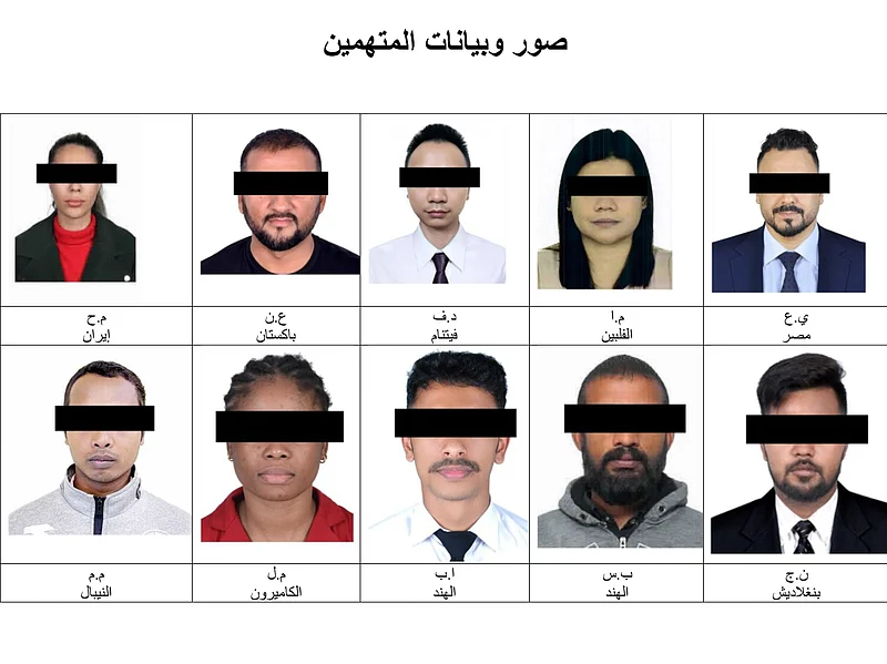 10 arrested in UAE for posting real interception videos, sharing AI clips of strikes on landmarks