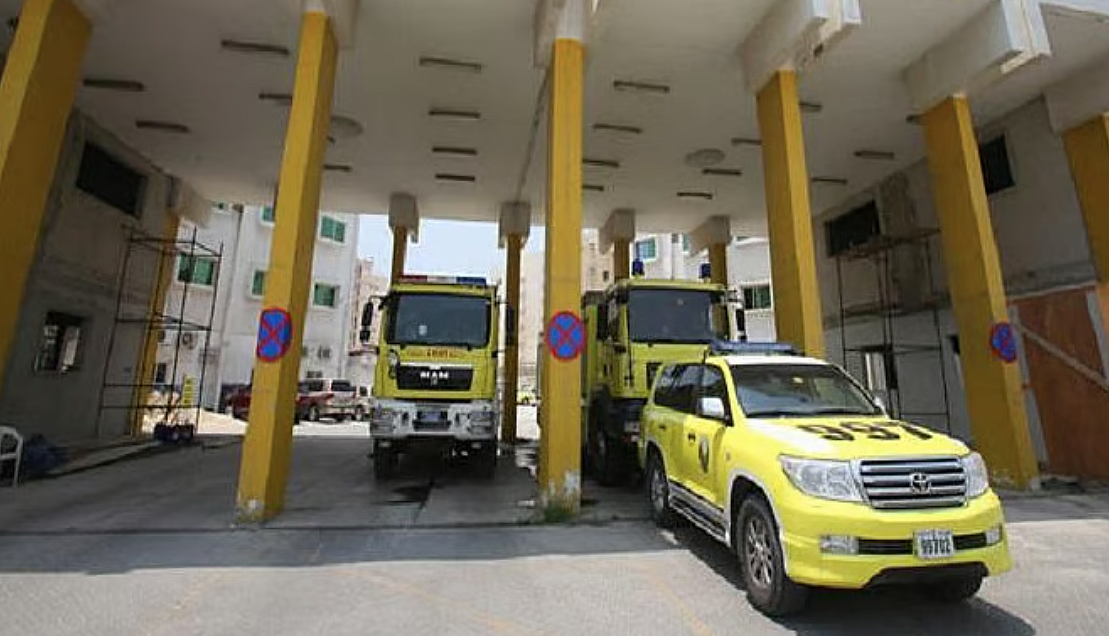 Fire under control after petroleum tank leak in Sharjah's Sajaa Industrial Area