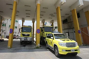 Fire under control after petroleum tank leak in Sharjah's Sajaa Industrial Area