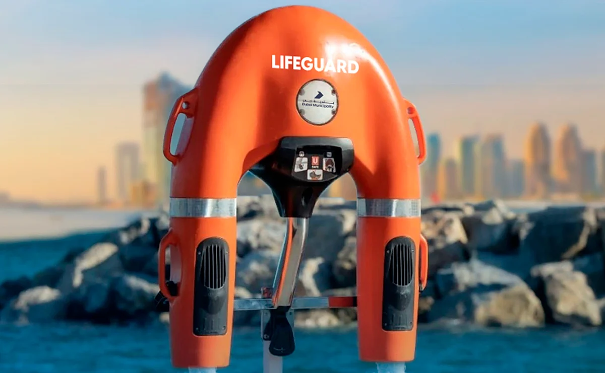 Dubai beaches get aquatic rescue robots, drones to support lifeguards in region first