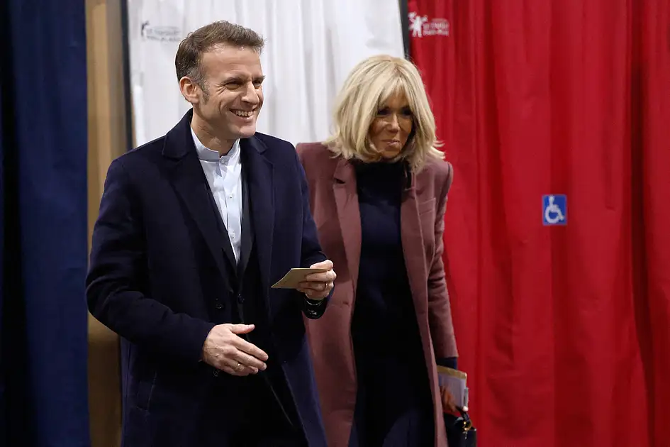 Anger in France over Trump's Macron dig that wife treats him 'badly'