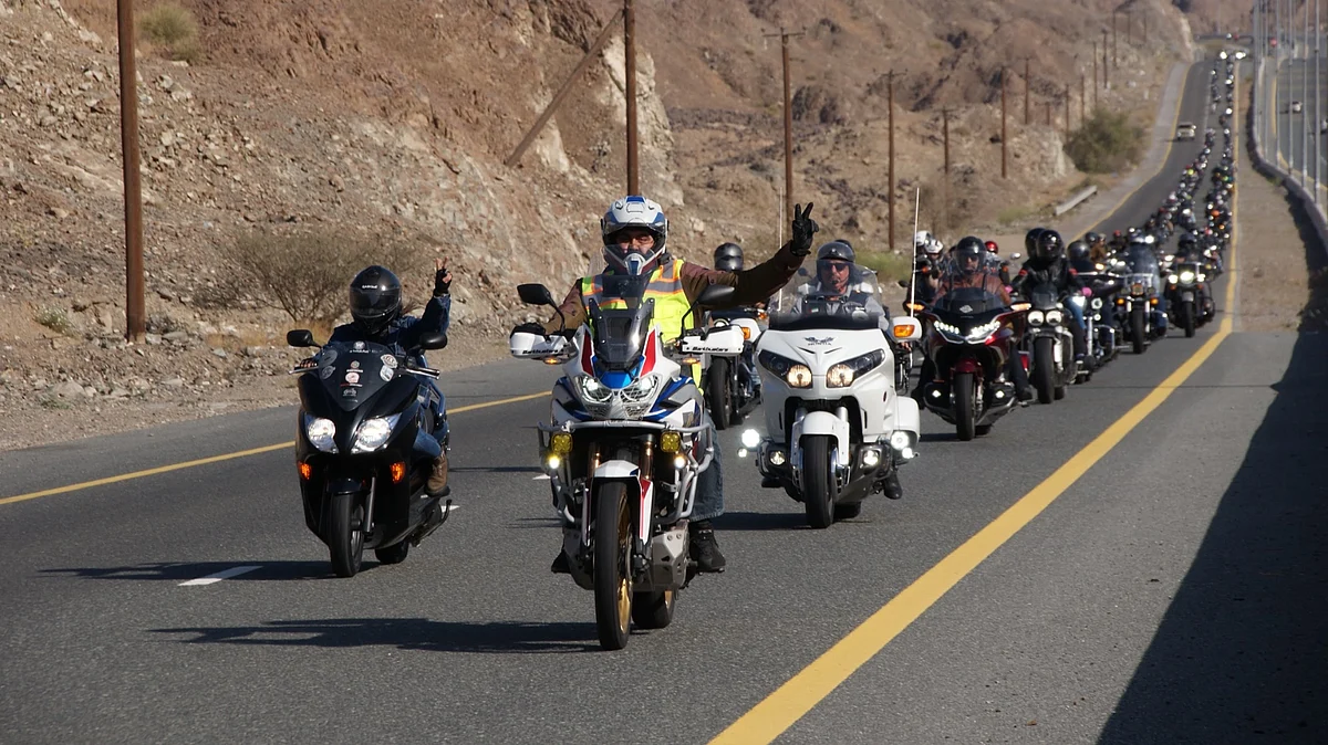 Celebrating Eid in UAE: 375 bikers from 35 nationalities unite for ride across nation