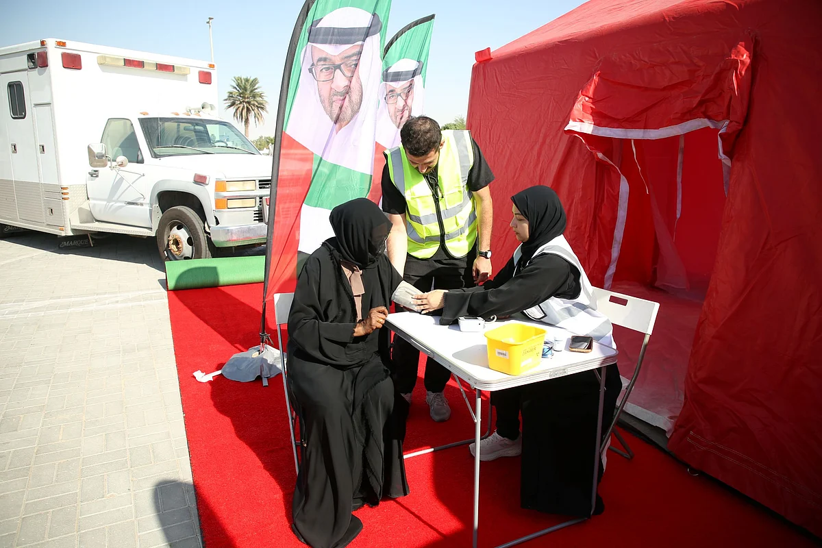 UAE launches initiative for community virtual clinics, emergency response training