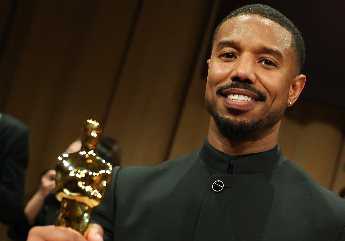 Watch: Michael B Jordan’s Oscars 2026 speech honours Sidney Poitier, Denzel Washington