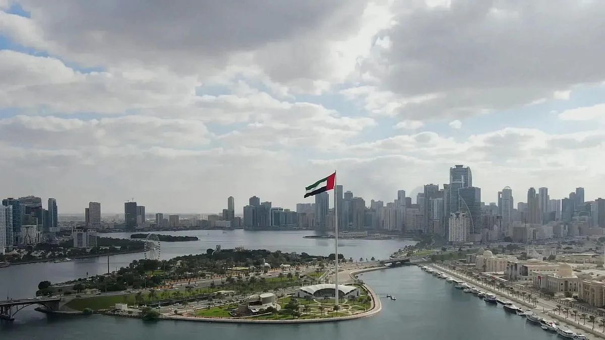 Sharjah's Thuraya Telecom Company building targeted in drone attack
