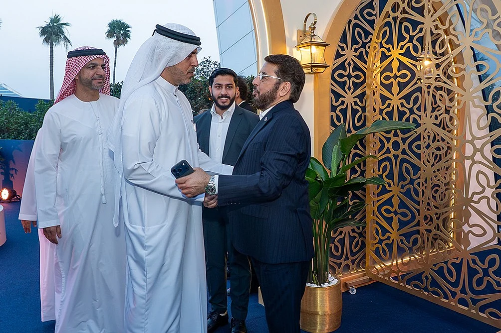 Arif Developments hosts Iftar at Burj Al Arab with royal family members