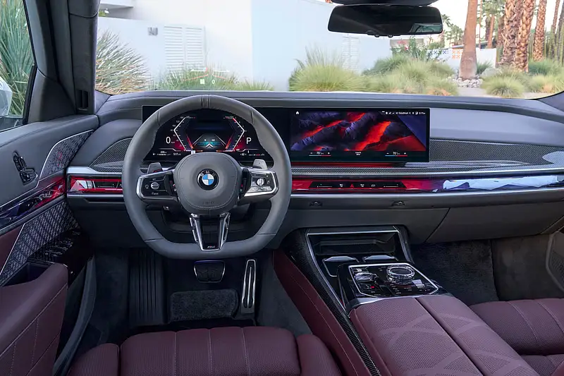 2026 BMW 760i Review: Hybrid power meets executive muscle