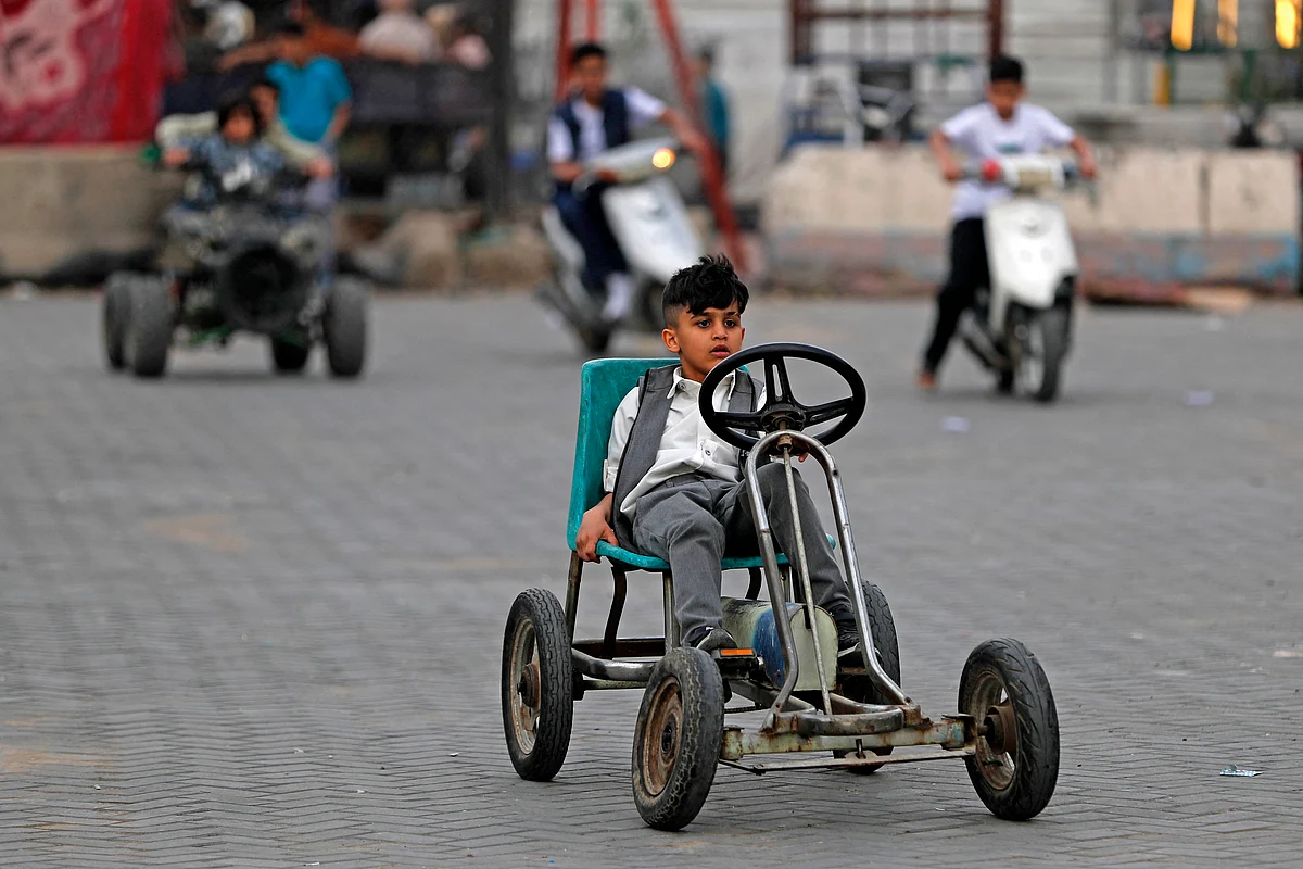 IRAQ-IRAN-ISRAEL-US-WAR-RELIGION-ISLAM-RAMADAN-EID