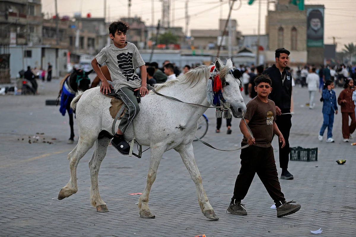 IRAQ-IRAN-ISRAEL-US-WAR-RELIGION-ISLAM-RAMADAN-EID