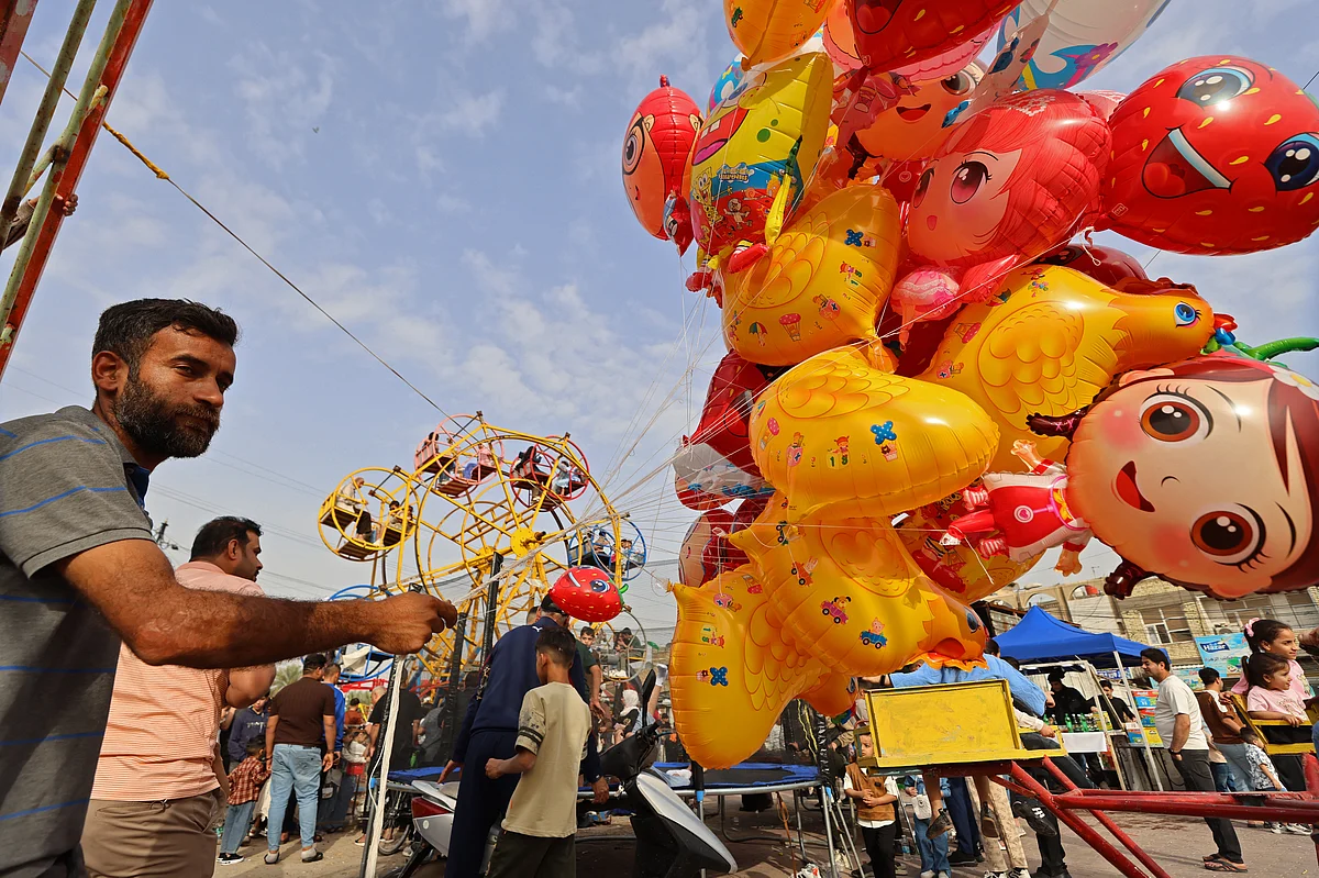 IRAQ-IRAN-ISRAEL-US-WAR-RELIGION-ISLAM-RAMADAN-EID