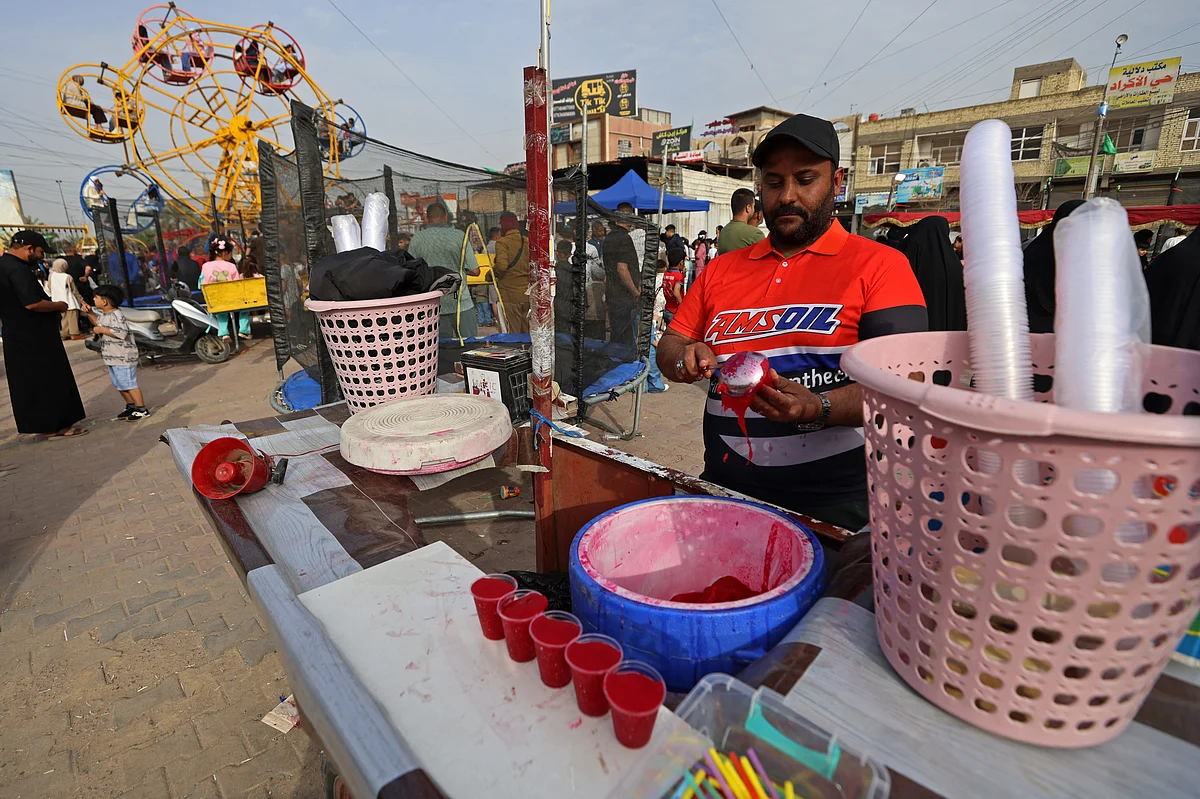 IRAQ-IRAN-ISRAEL-US-WAR-RELIGION-ISLAM-RAMADAN-EID