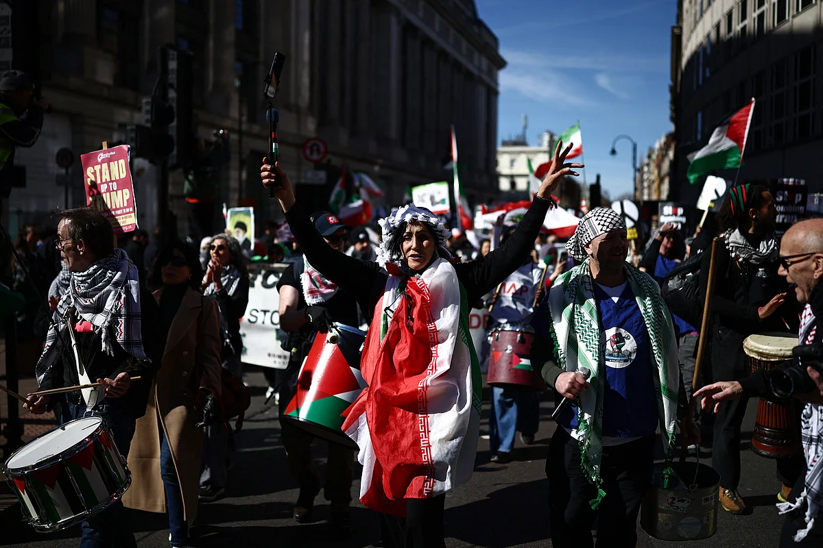 BRITAIN-PALESTINIANS-ISRAEL-IRAN-CONFLICT-DEMO-WAR
