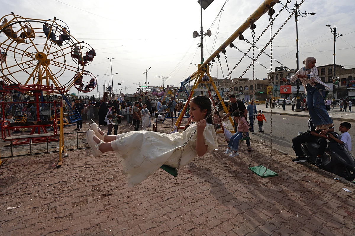 IRAQ-IRAN-ISRAEL-US-WAR-RELIGION-ISLAM-RAMADAN-EID