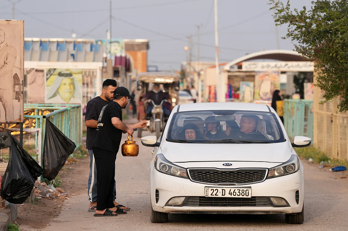 IRAQ-IRAN-ISRAEL-US-WAR-RELIGION-ISLAM-EID