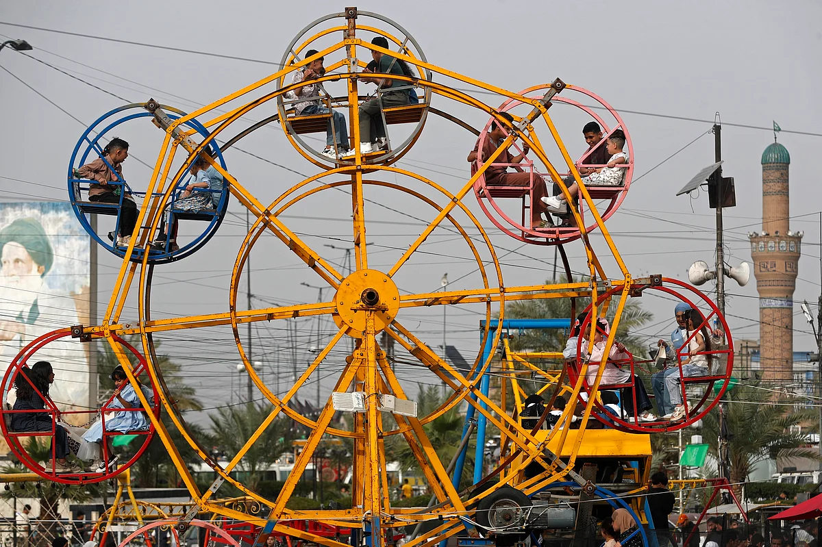 IRAQ-IRAN-ISRAEL-US-WAR-RELIGION-ISLAM-RAMADAN-EID