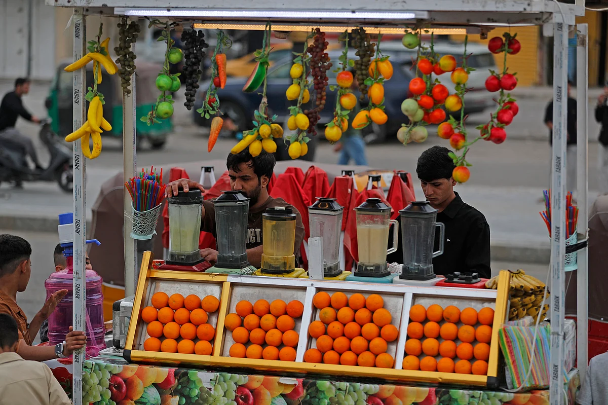 IRAQ-IRAN-ISRAEL-US-WAR-RELIGION-ISLAM-RAMADAN-EID