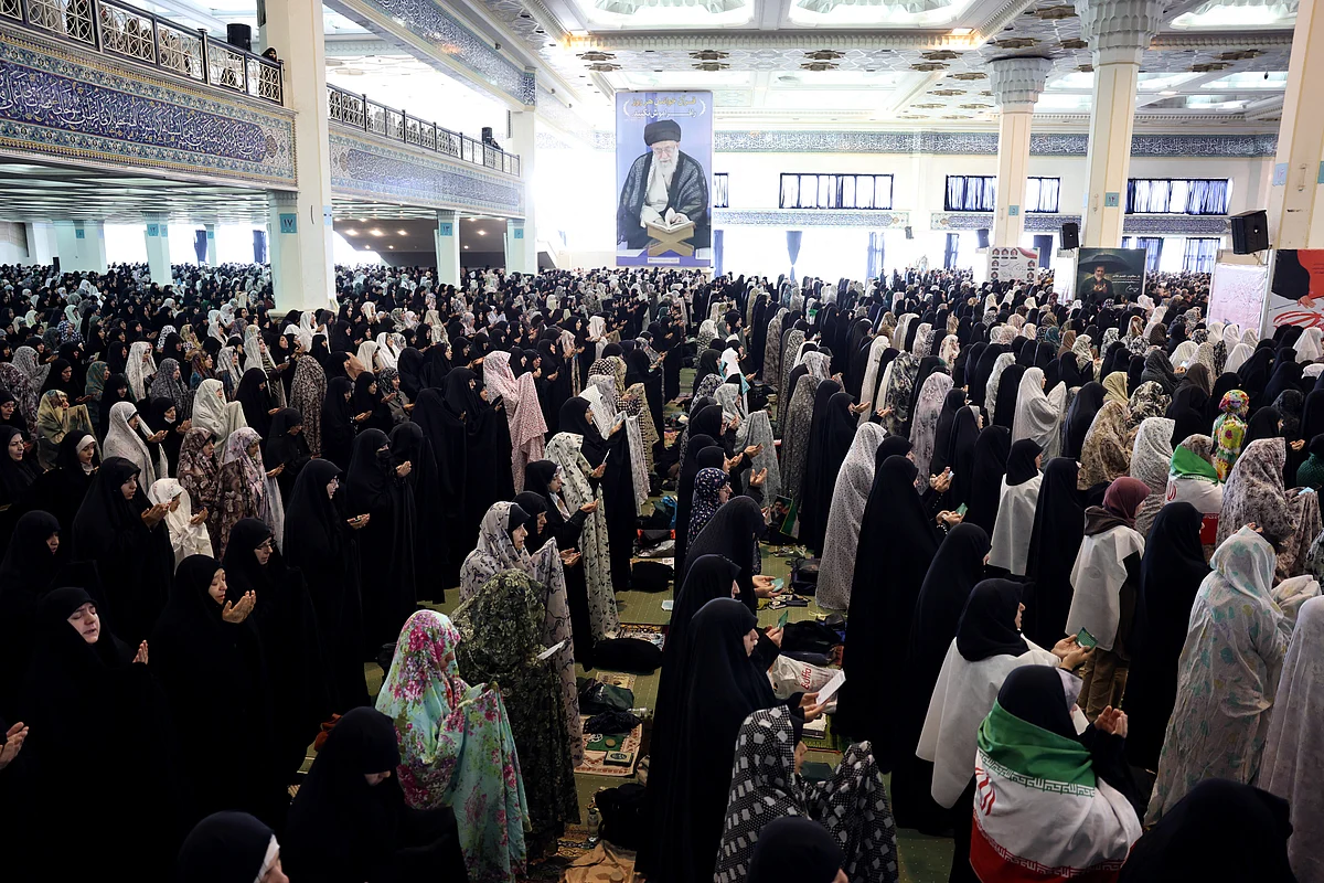 IRAN-ISRAEL-US-WAR-RELIGION-ISLAM-EID