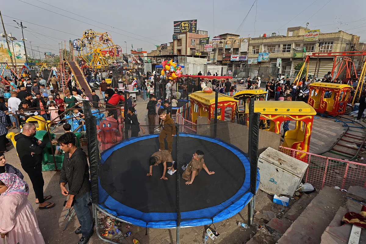 IRAQ-IRAN-ISRAEL-US-WAR-RELIGION-ISLAM-RAMADAN-EID