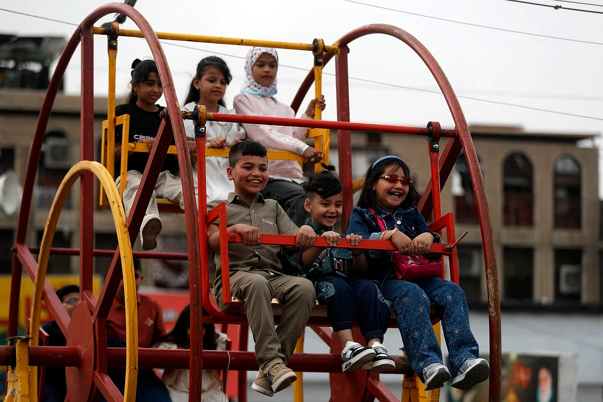 IRAQ-IRAN-ISRAEL-US-WAR-RELIGION-ISLAM-RAMADAN-EID