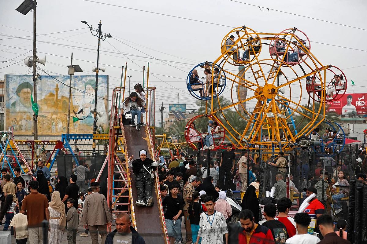 IRAQ-IRAN-ISRAEL-US-WAR-RELIGION-ISLAM-RAMADAN-EID