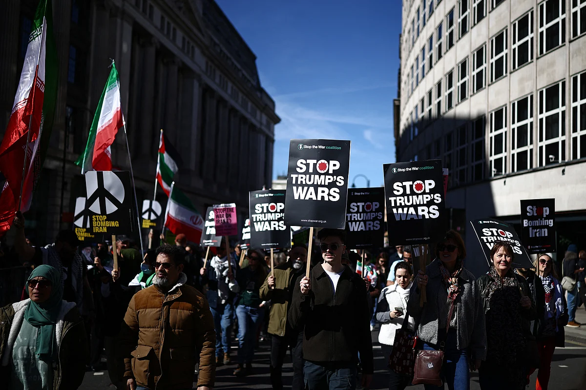 BRITAIN-PALESTINIANS-ISRAEL-IRAN-CONFLICT-DEMO-WAR