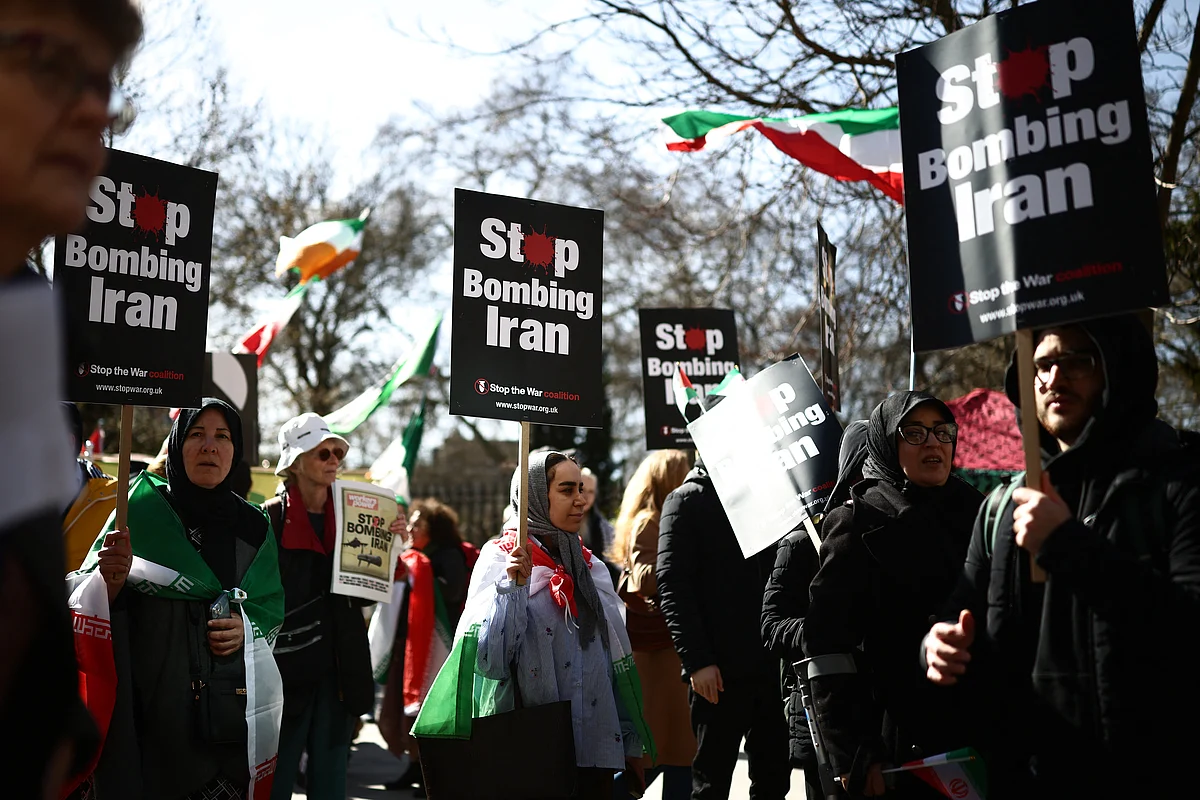 BRITAIN-PALESTINIANS-ISRAEL-IRAN-CONFLICT-DEMO-WAR