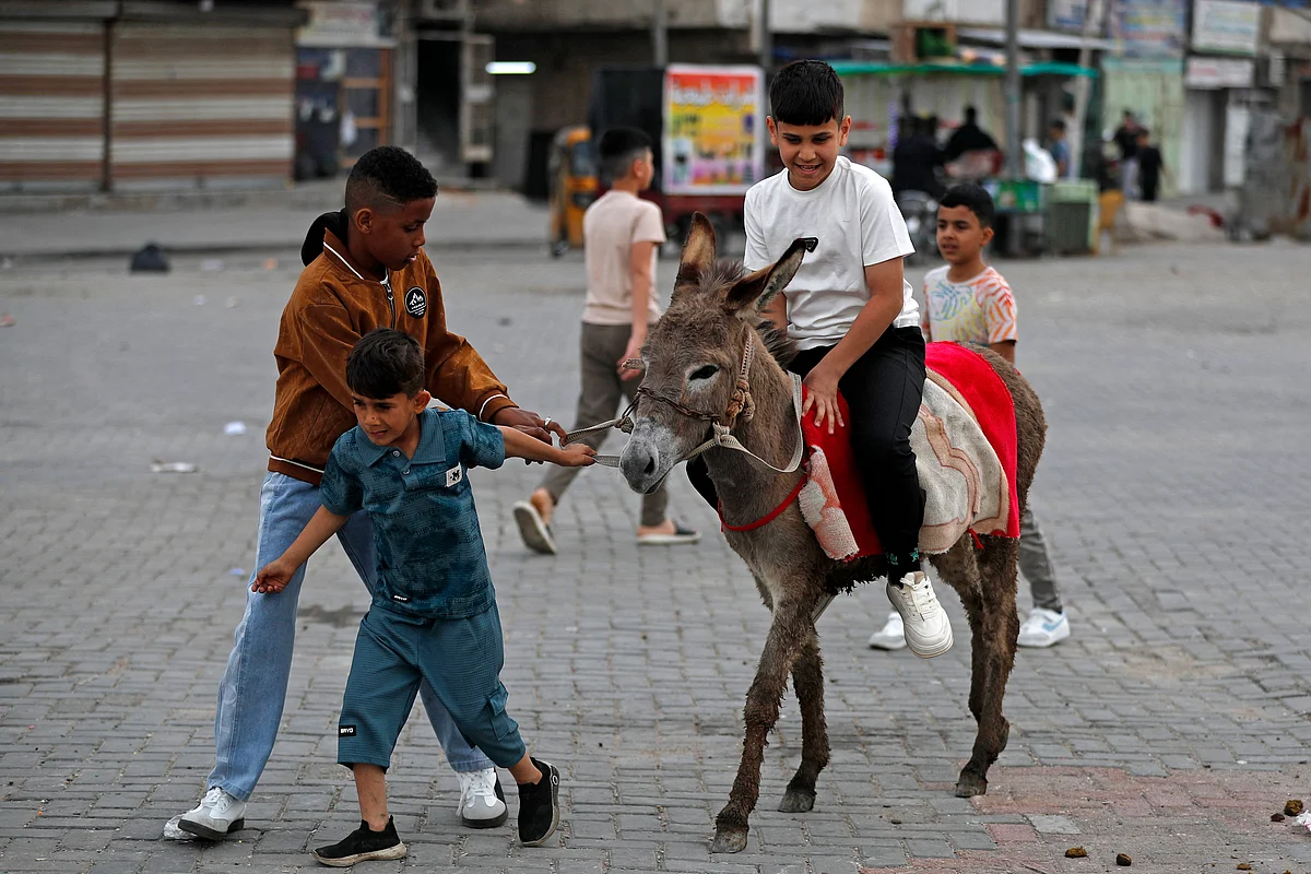 IRAQ-IRAN-ISRAEL-US-WAR-RELIGION-ISLAM-RAMADAN-EID