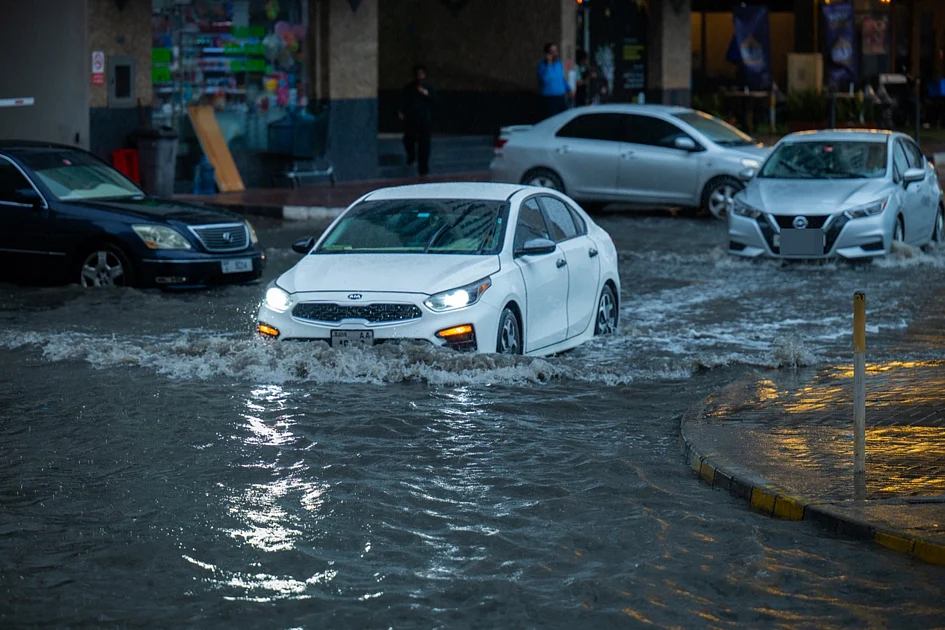 Sharjah announces free public parking on March 23 amid heavy rains across ...
