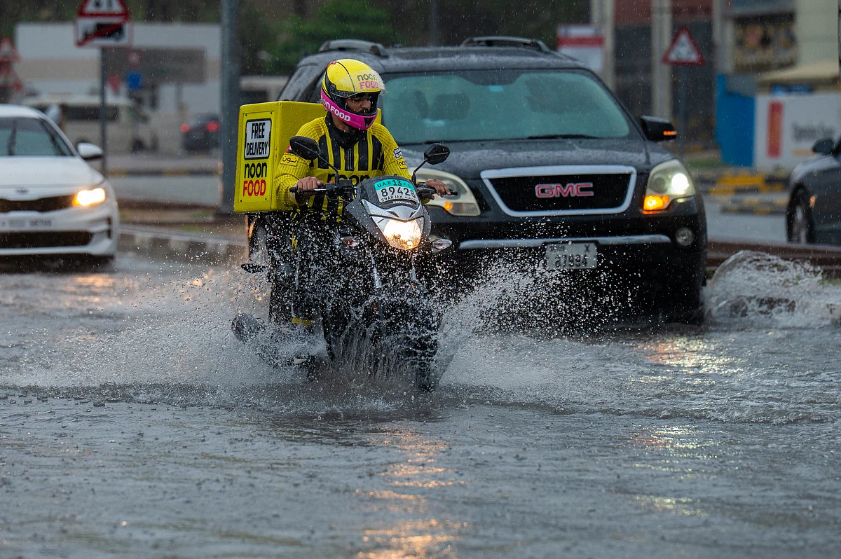 Top rainfall spots revealed as storms bring heavy showers across UAE