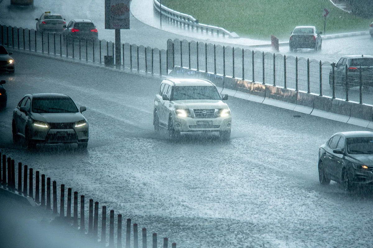 UAE’s spring weather: Brace for more thunderstorms, rain, and hail till March 27