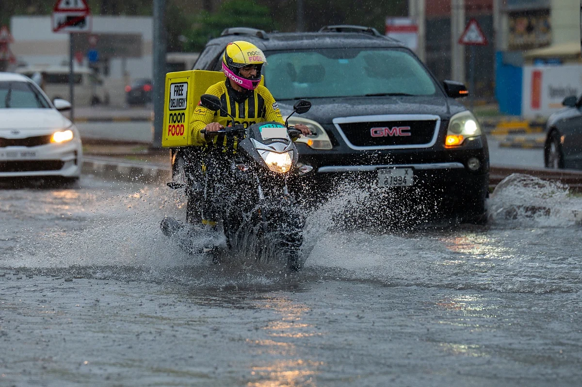 Heavy rain in UAE: Top 5 rainfall records revealed as storms roll in multiple waves