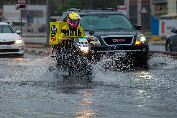 Multiple Search Engine Apps Heavy rain in UAE: Top 5 rainfall records revealed as storms roll in ...