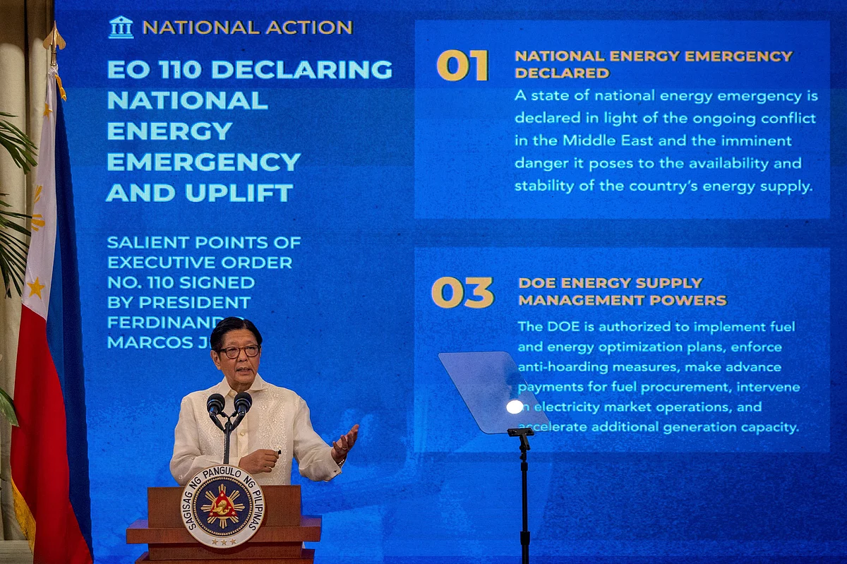 More Philippine towns declare state of calamity as US-Israel-Iran war fuels energy crisis