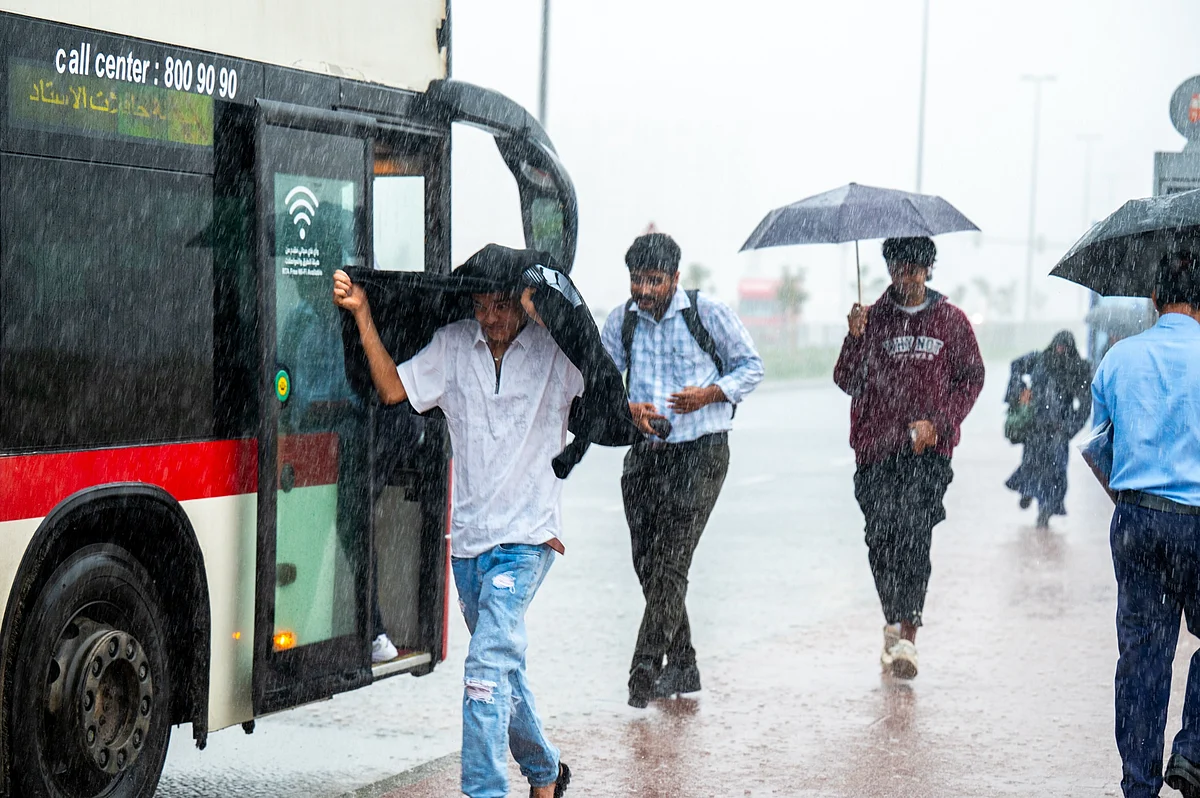 Dubai's RTA to send real-time alerts about water accumulation on roads during rains